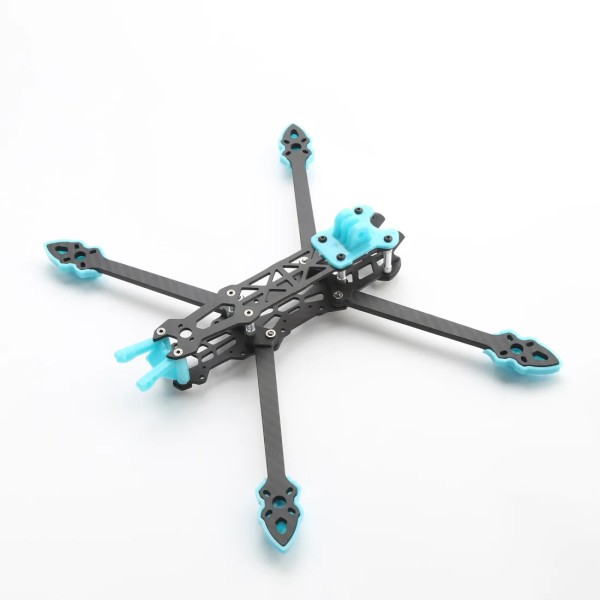 MARK4 7-Zoll-HD-Rennrahmen-Drohne Kohle faser Nicht-GP-Teile Langstrecken arm Esc RC Hubschrauber Remote Brush less Motor